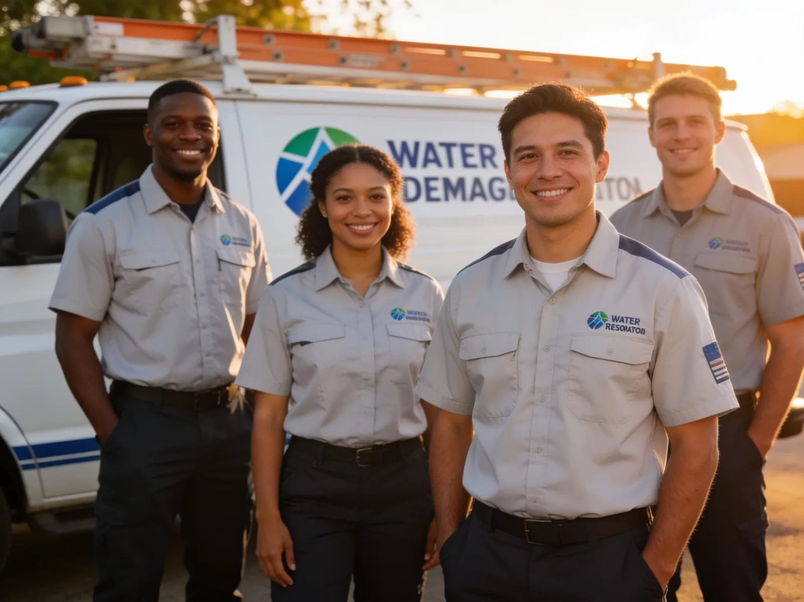 Water Damage Restoration company in Morral, OH